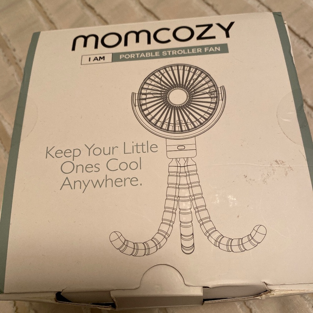 Momcozy portable stroller fan